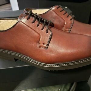 Classic Brown Leather Men's Shoes